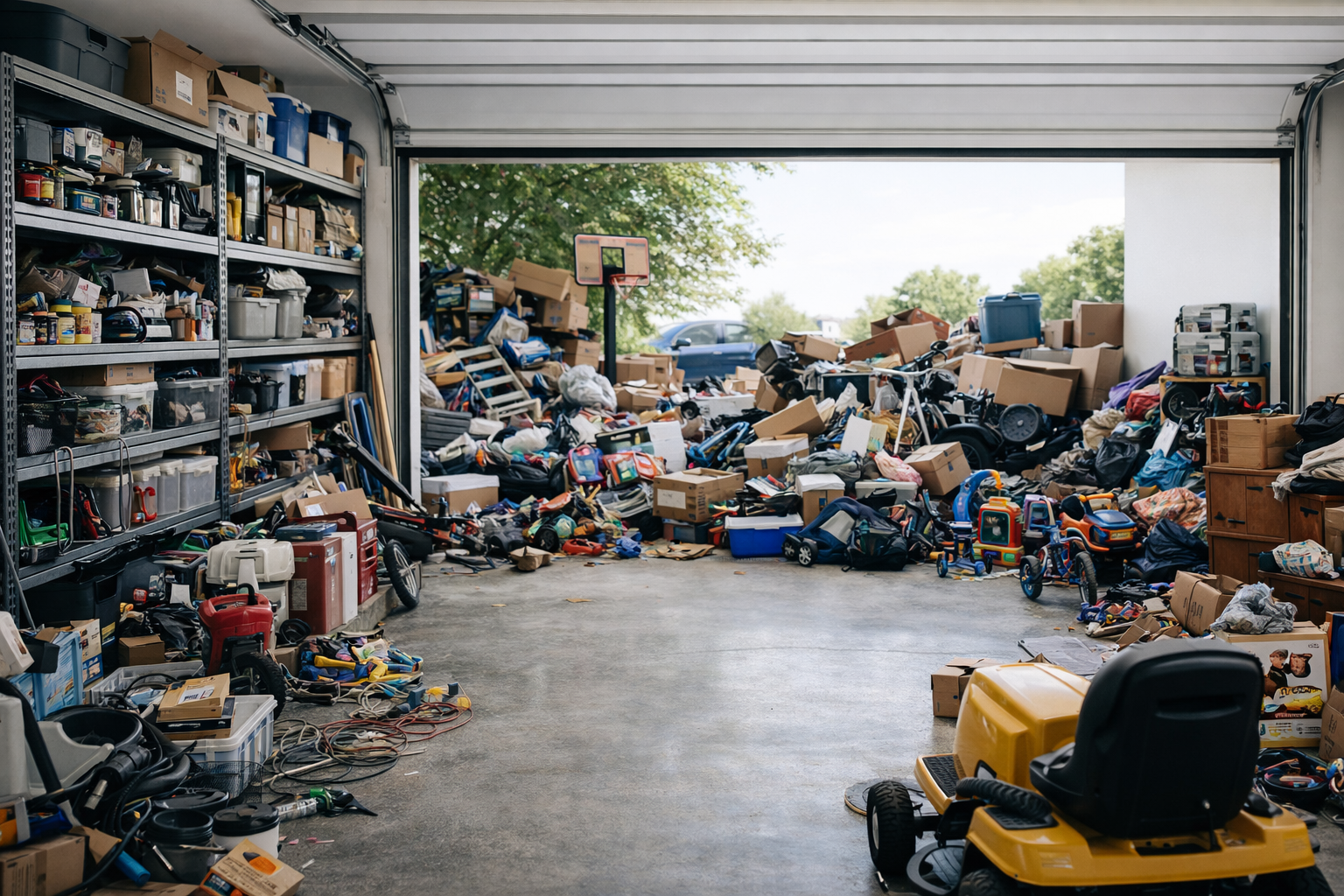 Restored garage after Dr. Garages service